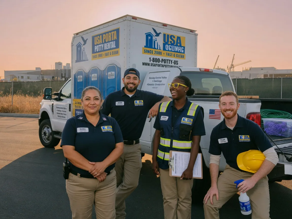 Portable Toilet Rental company in Pollock, SD